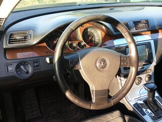 2007 Volkswagen Passat B6, коричневый, 600000 рублей, вид 5