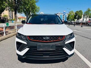 2022 Geely Coolray I, белый, 1310000 рублей, вид 2