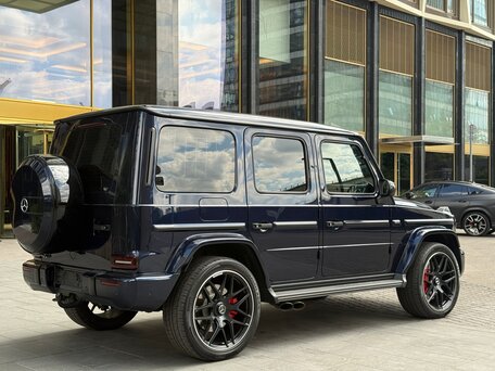 2020 Mercedes-Benz G-Класс AMG 63 AMG II (W463), синий, 15749000 рублей, вид 5