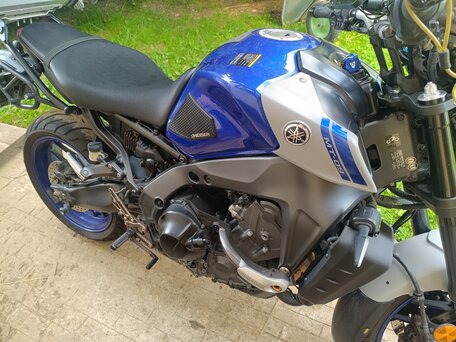 2021 Yamaha MT-09 (FZ-09), синий, 999990 рублей, вид 1