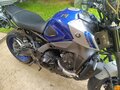 2021 Yamaha MT-09 (FZ-09), синий, 999990 рублей