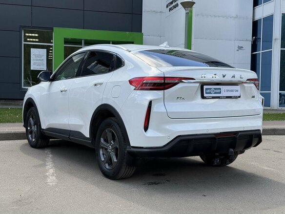 2023 Haval F7x I Рестайлинг, белый - вид 6
