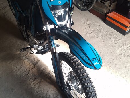 2022 Motoland XR250, синий, 105000 рублей, вид 3