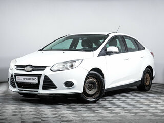 2013 Ford Focus III, белый, 445000 рублей, вид 1