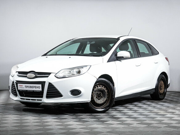 2013 Ford Focus III, белый, 445000 рублей
