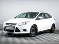 2013 Ford Focus III, белый, 445000 рублей