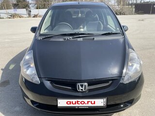 2004 Honda Fit I, чёрный, 350000 рублей, вид 2