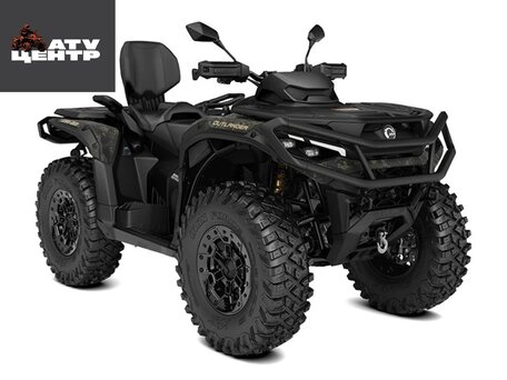 2026 BRP Can-Am Outlander Max XT-P 1000R, чёрный, 2590000 рублей, вид 5