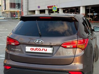 2014 Hyundai Santa Fe III, коричневый, 2200000 рублей, вид 5