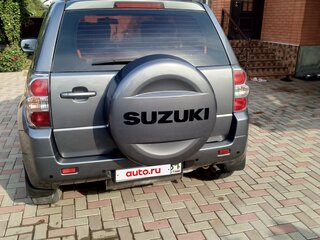 2007 Suzuki Grand Vitara II, серый, 620000 рублей, вид 5