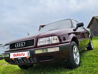 1992 Audi 80 V (B4), пурпурный, 370000 рублей, вид 1
