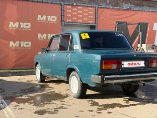 2002 Lada (ВАЗ) 2105, синий, 120000 рублей, вид 4