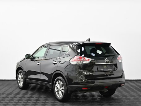 2018 Nissan X-Trail III, чёрный, 1645000 рублей, вид 4