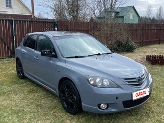 2004 Mazda 3 I (BK), серый, 500000 рублей, вид 2