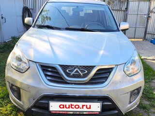 2013 Chery Tiggo (T11) I, серебристый, 350000 рублей, вид 1