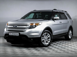 2011 Ford Explorer V, серебристый, 1010000 рублей, вид 1