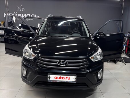 2016 Hyundai Creta I, чёрный, 1550000 рублей, вид 2