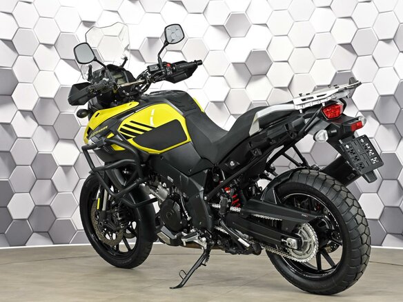 2017 Suzuki V-Strom 1000, жёлтый, 799000 рублей - вид 7