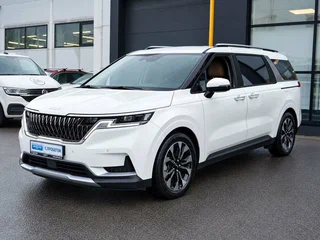 2022 Kia Carnival IV, белый, 3890000 рублей, вид 1