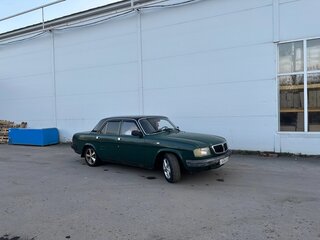 1999 ГАЗ 3110 «Волга», зелёный, 100000 рублей, вид 3