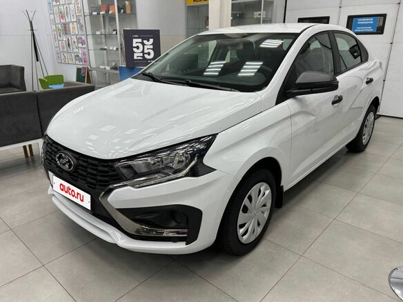 2026 Lada (ВАЗ) Iskra, белый, 1297000 рублей