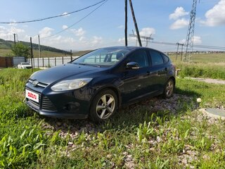 2014 Ford Focus III, синий, 730000 рублей, вид 1