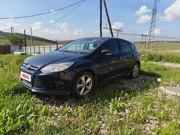 2014 Ford Focus III, синий, 710000 рублей