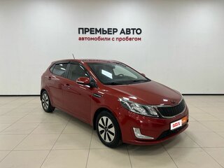 2012 Kia Rio 5-speed III, красный, 780000 рублей, вид 1