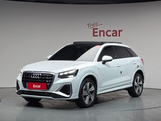 2023 Audi Q2 35 TDI I Рестайлинг, белый, 2615000 рублей, вид 1