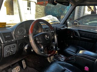 2008 Mercedes-Benz G-Класс 350 II (W463) Рестайлинг 2, чёрный, 2750000 рублей, вид 5