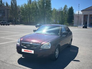 2014 Lada (ВАЗ) Priora I Рестайлинг, пурпурный, 340000 рублей, вид 1