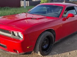 2008 Dodge Challenger R__T III, красный, 2500000 рублей, вид 1