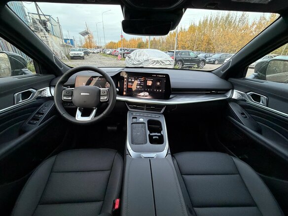 2026 Haval F7 II, чёрный - вид 13