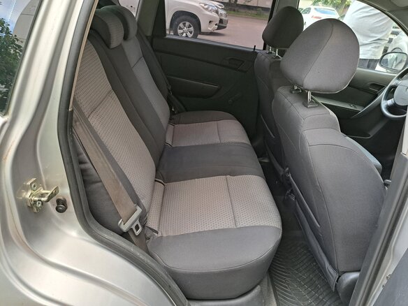 2008 Chevrolet Aveo I Рестайлинг, серебристый, 165000 рублей - вид 19