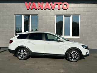 2021 Lada (ВАЗ) Vesta SW Cross I, белый, 1270000 рублей, вид 4