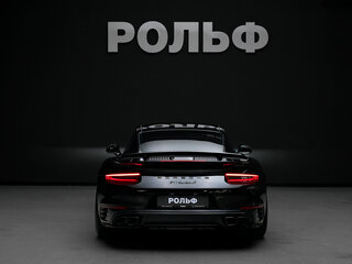 2016 Porsche 911 Turbo S VII (991) Рестайлинг, чёрный, 15500000 рублей, вид 4