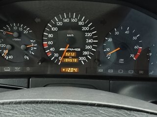 1994 Mercedes-Benz S-Класс 420 III (W140) Рестайлинг, чёрный, 840000 рублей, вид 3