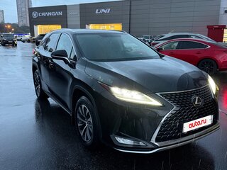 2019 Lexus RX 300 IV, чёрный, 4100000 рублей, вид 2