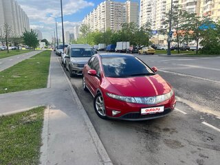 2008 Honda Civic VIII, красный, 1300000 рублей, вид 2