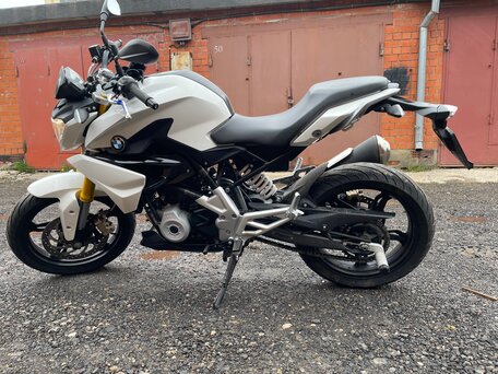2020 BMW G 310 R, белый, 380000 рублей, вид 3