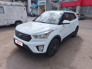 2016 Hyundai Creta I, белый, 1630000 рублей, вид 1