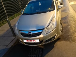 2008 Opel Corsa D, бежевый, 260000 рублей, вид 1