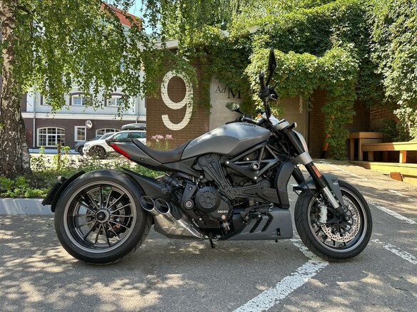 2020 Ducati XDiavel, серый, 2170000 рублей