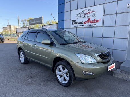 Lexus RX II Рестайлинг