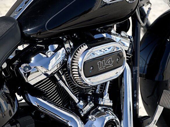 2024 Harley-Davidson Fat Boy, чёрный, 2350000 рублей - вид 12