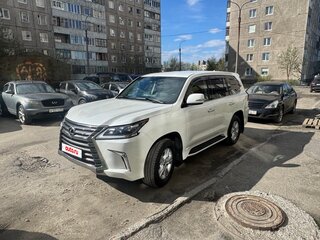 2017 Lexus LX 450d III Рестайлинг 2, белый, 7200000 рублей, вид 2