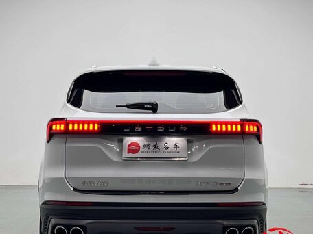 2022 Jetour X70+ I, белый, 1375000 рублей, вид 4