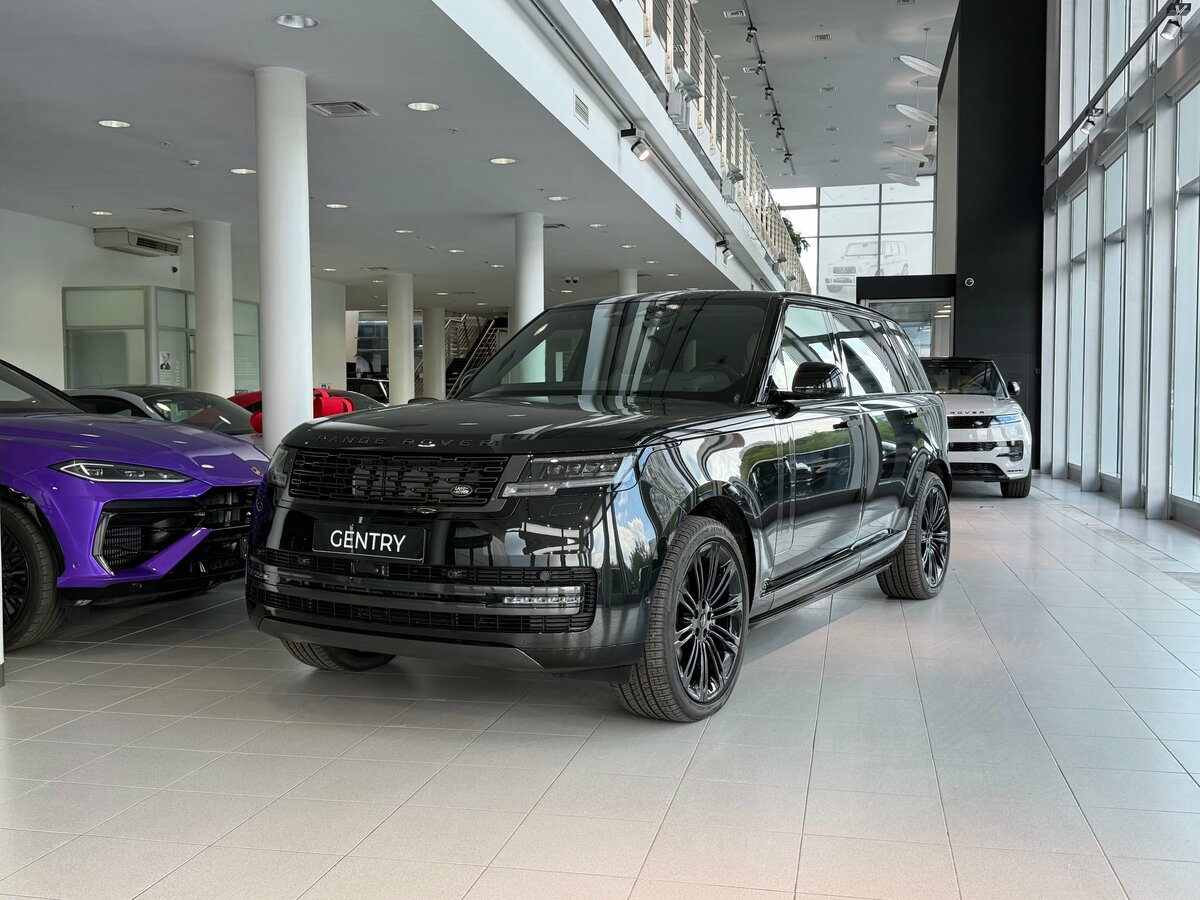 Открыть фотографии: Land Rover Range Rover V