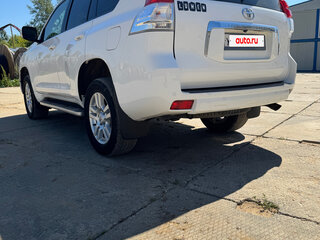 2013 Toyota Land Cruiser Prado 150 Series, белый, 3100000 рублей, вид 2