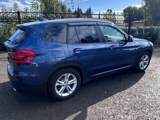 2018 BMW X3 20i xDrive III (G01), синий, 3800000 рублей, вид 3